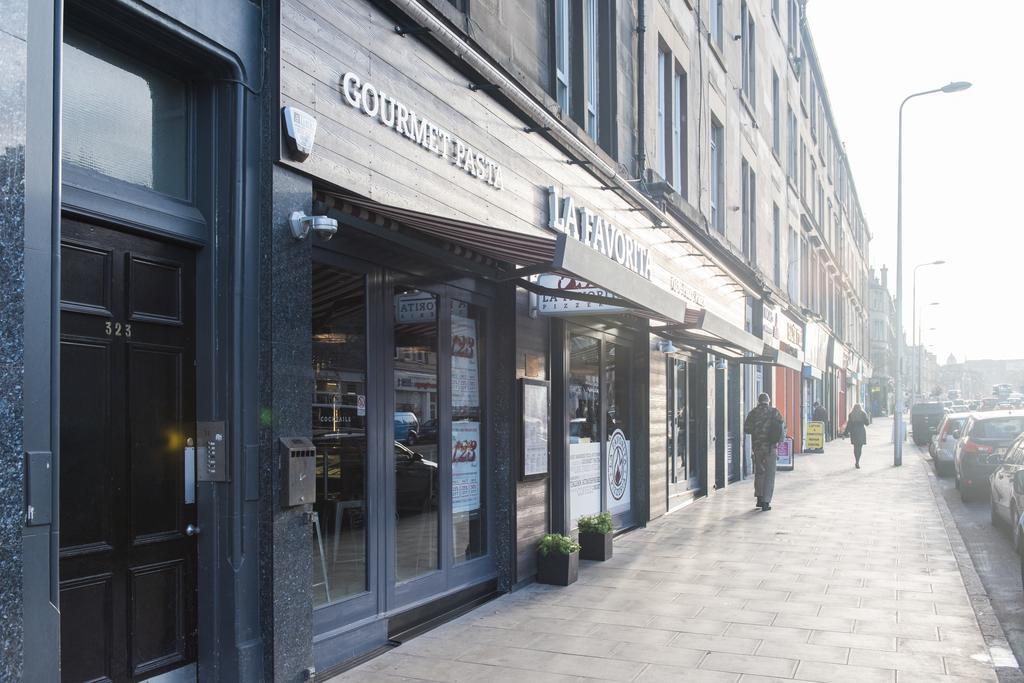 Mcdonald Road Residence Edinburgh Bagian luar foto