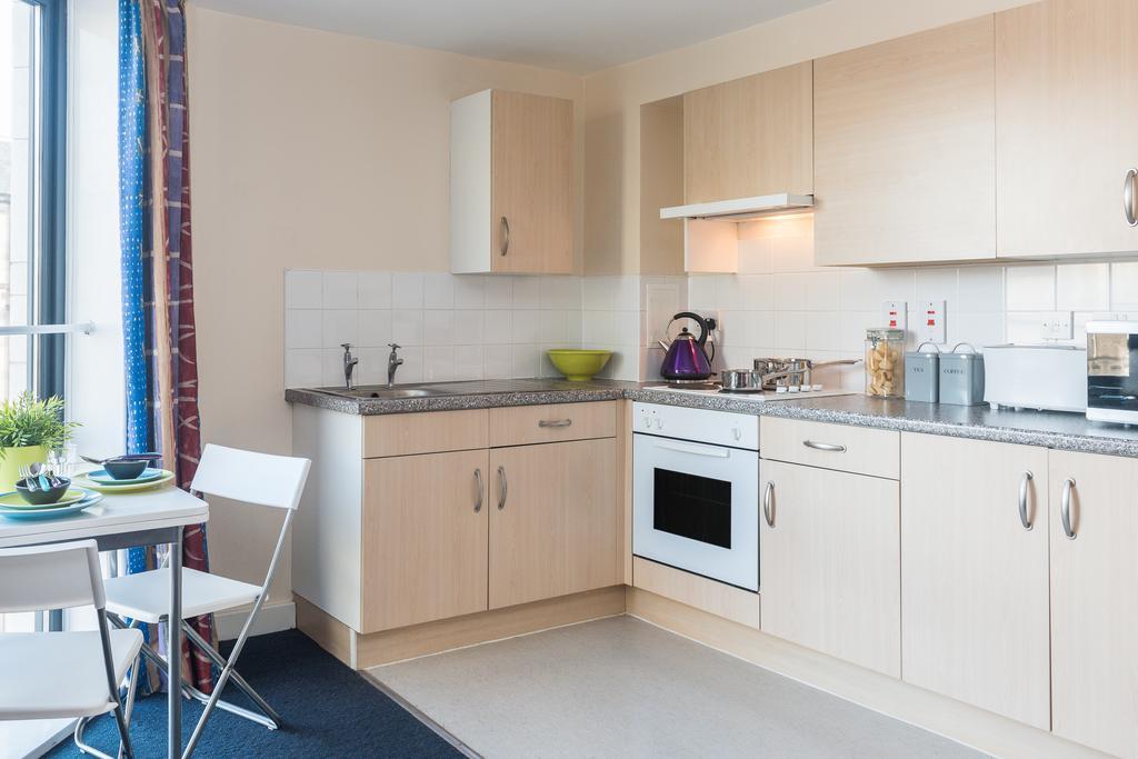 Mcdonald Road Residence Edinburgh Bagian luar foto