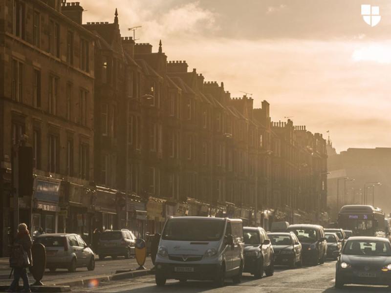 Mcdonald Road Residence Edinburgh Bagian luar foto