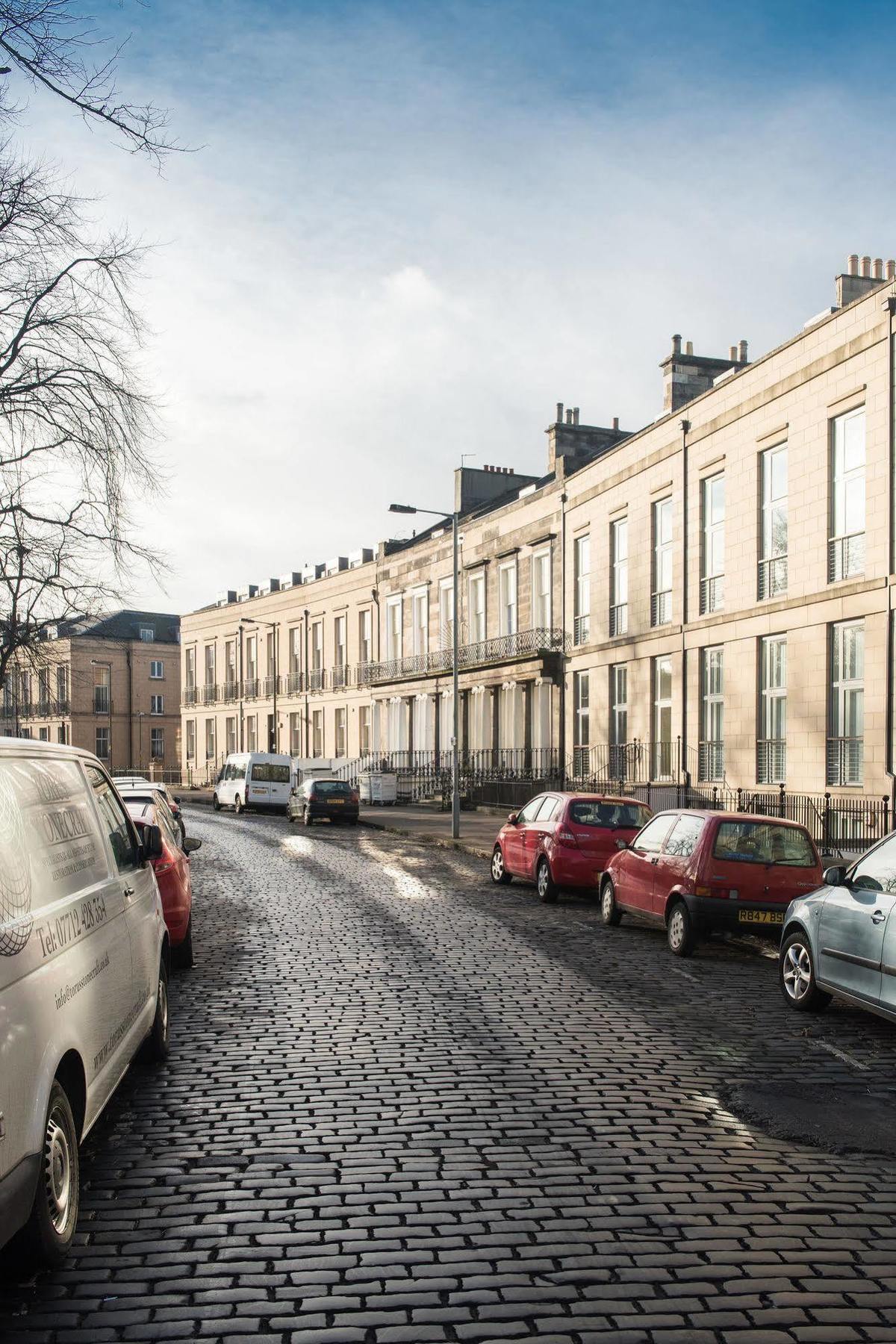 Mcdonald Road Residence Edinburgh Bagian luar foto