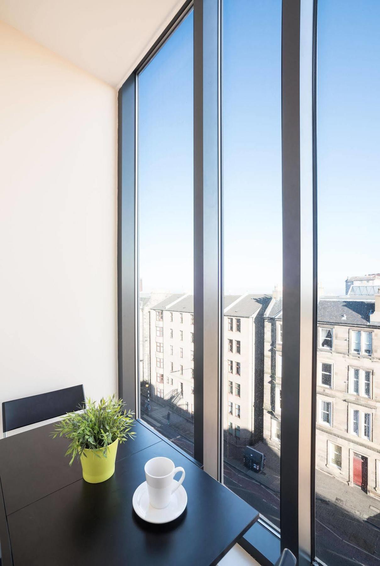 Mcdonald Road Residence Edinburgh Bagian luar foto