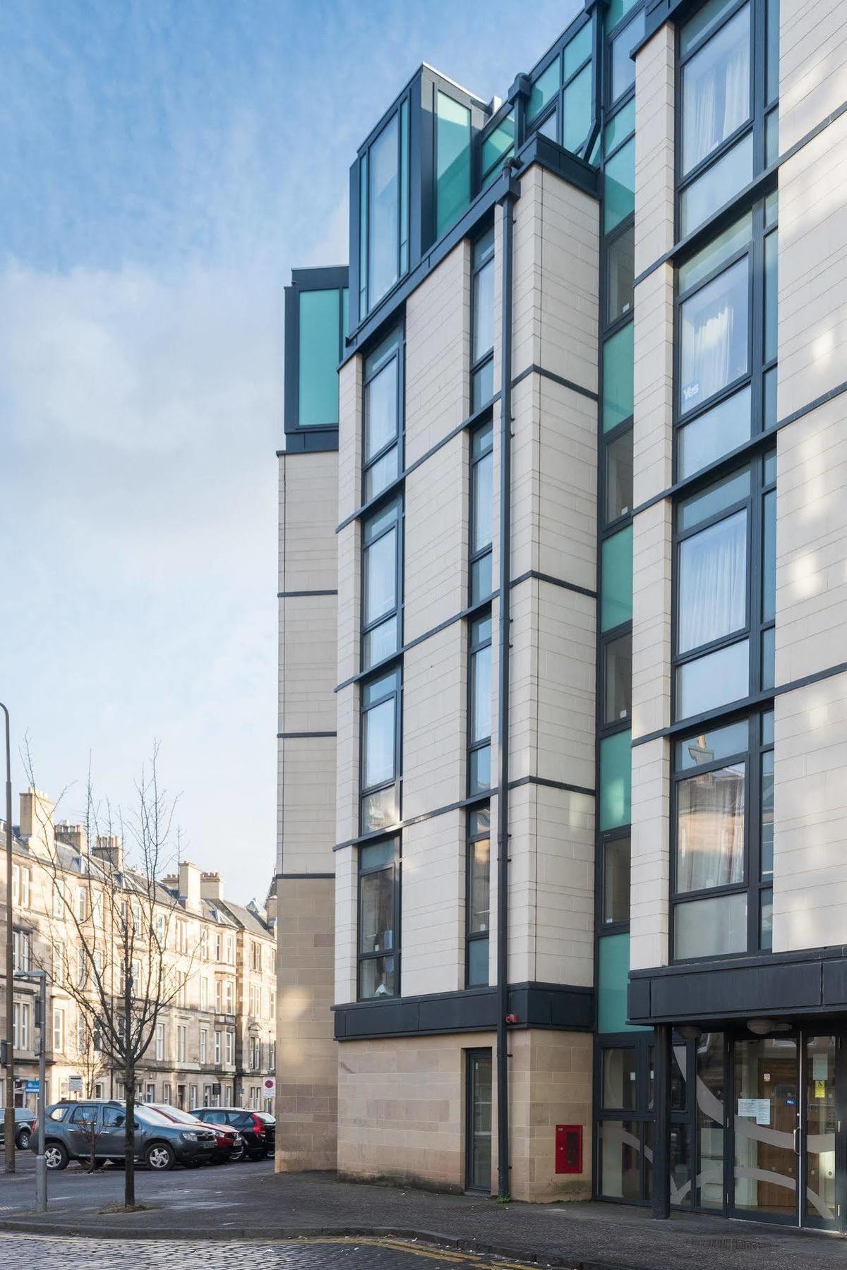 Mcdonald Road Residence Edinburgh Bagian luar foto
