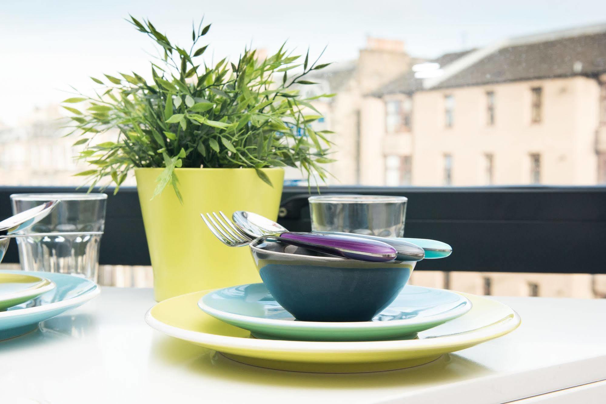 Mcdonald Road Residence Edinburgh Bagian luar foto
