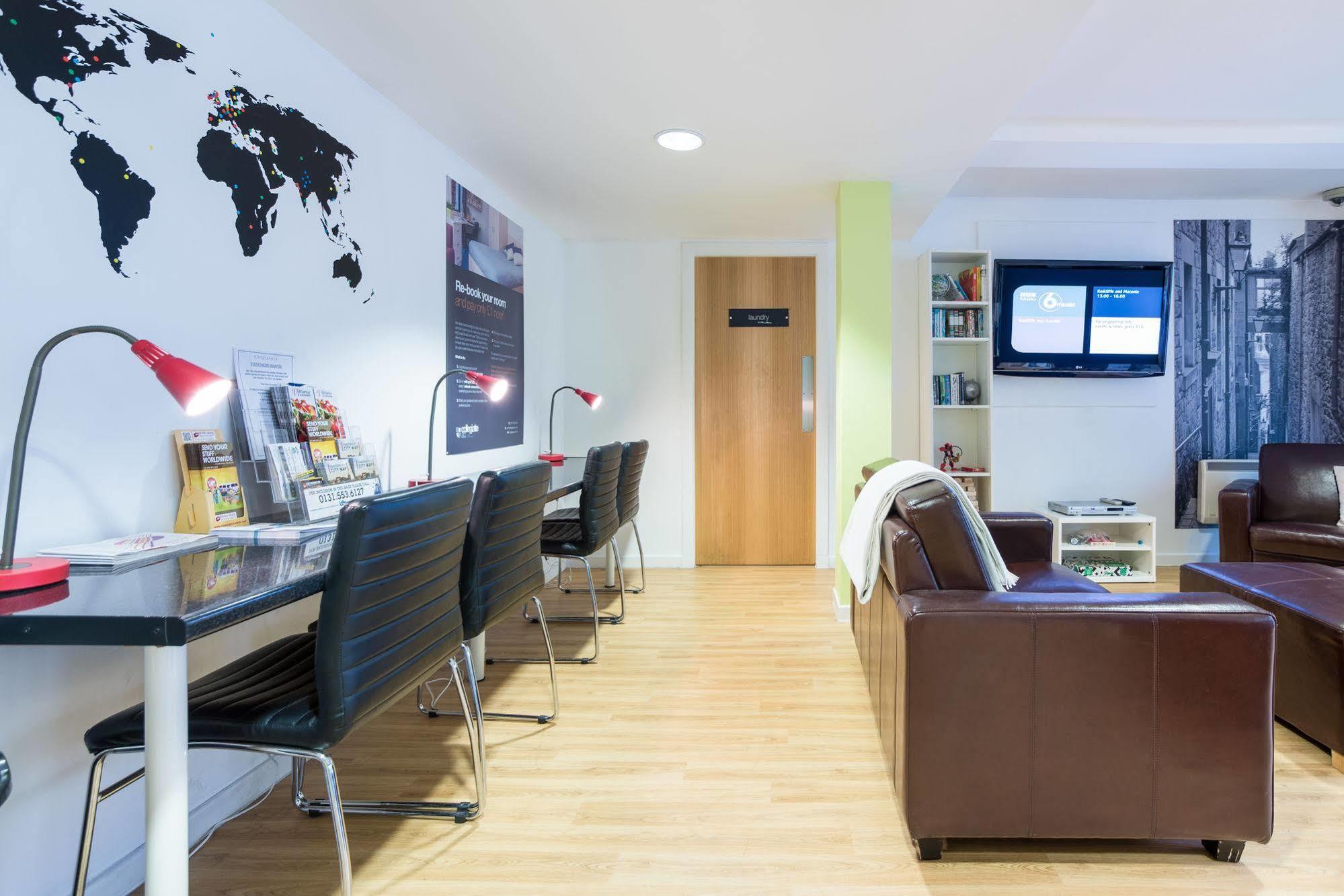 Mcdonald Road Residence Edinburgh Bagian luar foto